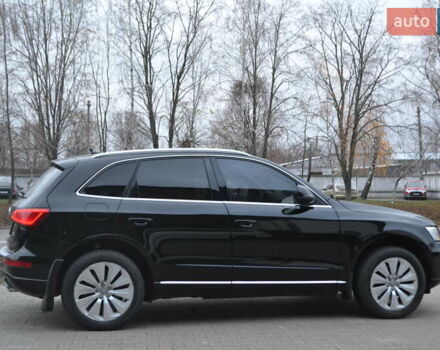 Черный Ауди Ку 5, объемом двигателя 1.98 л и пробегом 241 тыс. км за 12999 $, фото 12 на Automoto.ua