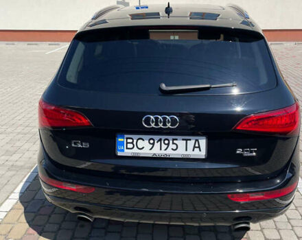 Чорний Ауді Ку 5, об'ємом двигуна 2 л та пробігом 191 тис. км за 12800 $, фото 16 на Automoto.ua