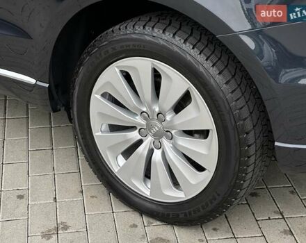 Черный Ауди Ку 5, объемом двигателя 2 л и пробегом 216 тыс. км за 15900 $, фото 13 на Automoto.ua