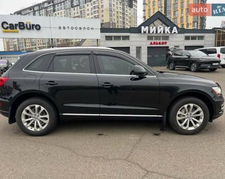 Черный Ауди Ку 5, объемом двигателя 2 л и пробегом 147 тыс. км за 16200 $, фото 12 на Automoto.ua