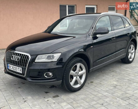 Ауди Ку 5 2013 в Бродах на Automoto.ua Черный Ауди Ку 5, объемом двигателя 2.97 л и пробегом 193 тыс. км за 25500 $, фото 11 на Automoto.ua