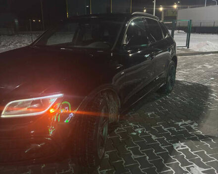Черный Ауди Ку 5, объемом двигателя 2.97 л и пробегом 280 тыс. км за 22000 $, фото 6 на Automoto.ua