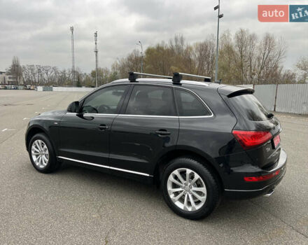 Черный Ауди Ку 5, объемом двигателя 2 л и пробегом 238 тыс. км за 15200 $, фото 4 на Automoto.ua