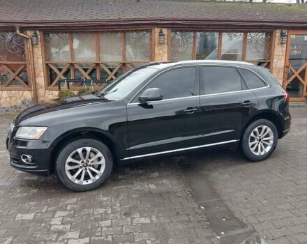 Черный Ауди Ку 5, объемом двигателя 2 л и пробегом 231 тыс. км за 11400 $, фото 7 на Automoto.ua