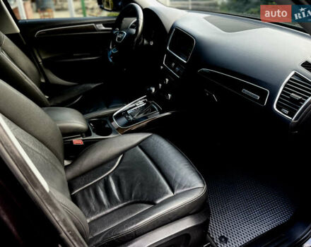 Черный Ауди Ку 5, объемом двигателя 1.98 л и пробегом 138 тыс. км за 17800 $, фото 15 на Automoto.ua