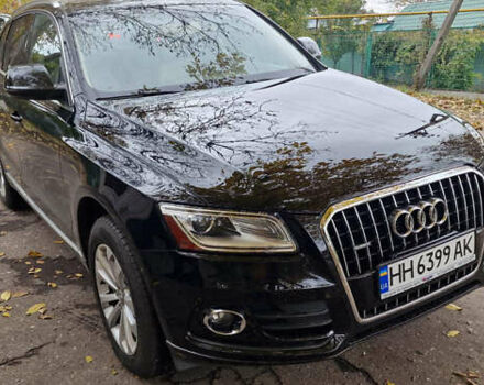 Черный Ауди Ку 5, объемом двигателя 1.98 л и пробегом 199 тыс. км за 16300 $, фото 1 на Automoto.ua