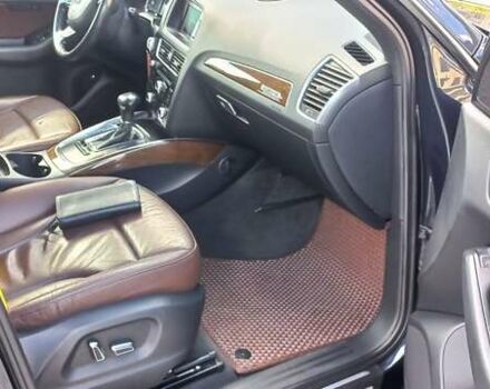 Черный Ауди Ку 5, объемом двигателя 1.98 л и пробегом 233 тыс. км за 15299 $, фото 14 на Automoto.ua