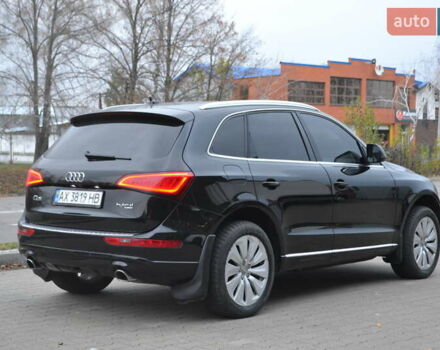 Черный Ауди Ку 5, объемом двигателя 1.98 л и пробегом 241 тыс. км за 12999 $, фото 13 на Automoto.ua
