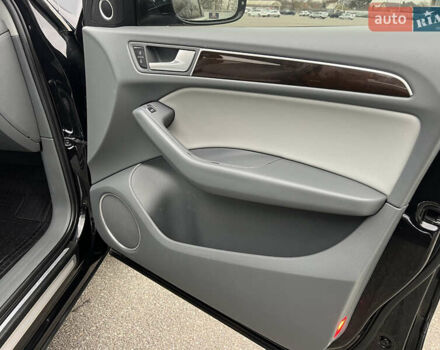 Черный Ауди Ку 5, объемом двигателя 2 л и пробегом 238 тыс. км за 15200 $, фото 23 на Automoto.ua