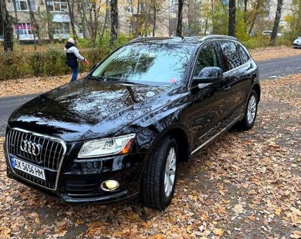 Черный Ауди Ку 5, объемом двигателя 2 л и пробегом 117 тыс. км за 16700 $, фото 2 на Automoto.ua