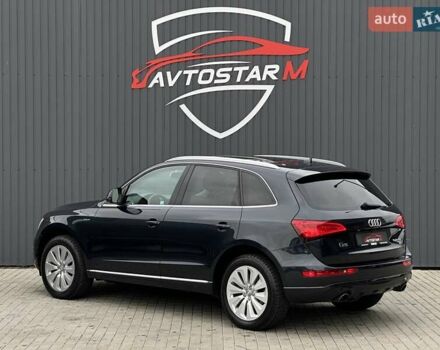 Черный Ауди Ку 5, объемом двигателя 2 л и пробегом 216 тыс. км за 15900 $, фото 12 на Automoto.ua