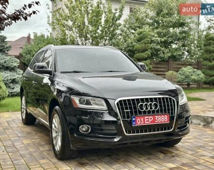 Чорний Ауді Ку 5, об'ємом двигуна 2 л та пробігом 247 тис. км за 14750 $, фото 4 на Automoto.ua