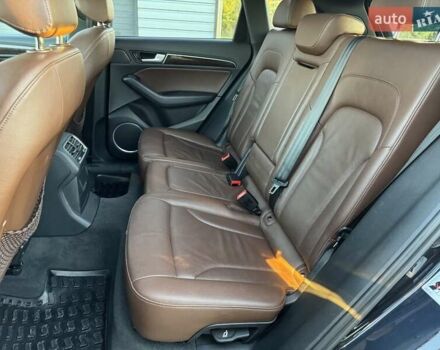 Черный Ауди Ку 5, объемом двигателя 1.98 л и пробегом 124 тыс. км за 15700 $, фото 10 на Automoto.ua
