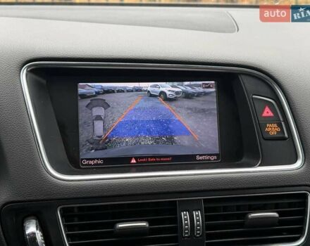 Черный Ауди Ку 5, объемом двигателя 1.98 л и пробегом 219 тыс. км за 14200 $, фото 41 на Automoto.ua