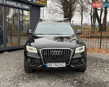 Черный Ауди Ку 5, объемом двигателя 1.98 л и пробегом 219 тыс. км за 14200 $, фото 5 на Automoto.ua