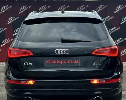 Черный Ауди Ку 5, объемом двигателя 2 л и пробегом 199 тыс. км за 15500 $, фото 10 на Automoto.ua