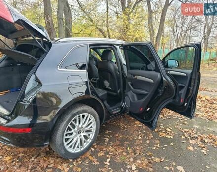 Черный Ауди Ку 5, объемом двигателя 3 л и пробегом 238 тыс. км за 15500 $, фото 7 на Automoto.ua