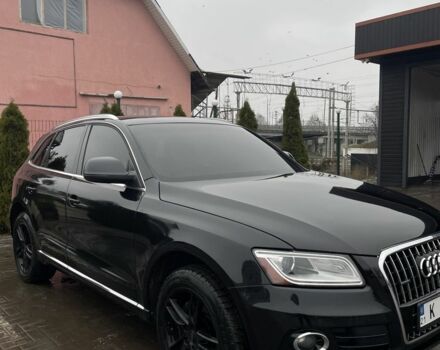 Черный Ауди Ку 5, объемом двигателя 3 л и пробегом 264 тыс. км за 20450 $, фото 4 на Automoto.ua