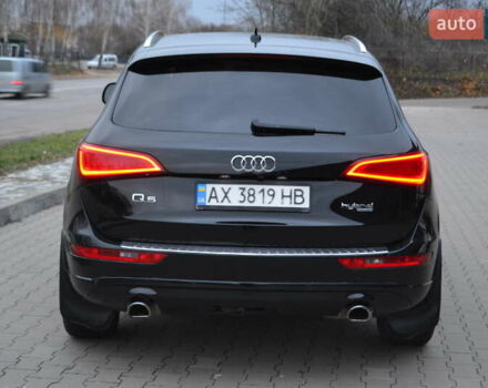 Черный Ауди Ку 5, объемом двигателя 1.98 л и пробегом 241 тыс. км за 12999 $, фото 5 на Automoto.ua