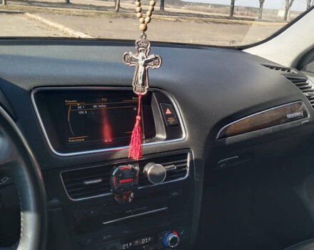 Чорний Ауді Ку 5, об'ємом двигуна 1.98 л та пробігом 216 тис. км за 14800 $, фото 10 на Automoto.ua