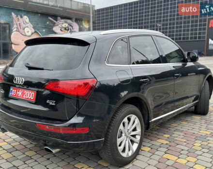 Черный Ауди Ку 5, объемом двигателя 2 л и пробегом 200 тыс. км за 14800 $, фото 4 на Automoto.ua