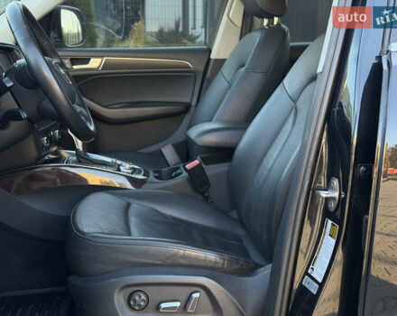 Черный Ауди Ку 5, объемом двигателя 2 л и пробегом 160 тыс. км за 13500 $, фото 21 на Automoto.ua