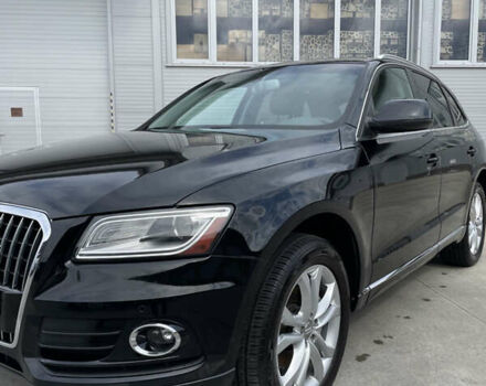 Черный Ауди Ку 5, объемом двигателя 1.98 л и пробегом 235 тыс. км за 14800 $, фото 10 на Automoto.ua