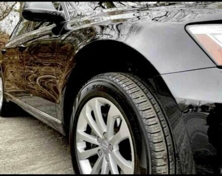 Черный Ауди Ку 5, объемом двигателя 2 л и пробегом 82 тыс. км за 12000 $, фото 4 на Automoto.ua