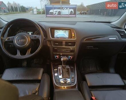 Черный Ауди Ку 5, объемом двигателя 1.98 л и пробегом 206 тыс. км за 14300 $, фото 15 на Automoto.ua