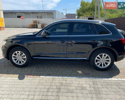 Чорний Ауді Ку 5, об'ємом двигуна 2 л та пробігом 191 тис. км за 12800 $, фото 20 на Automoto.ua