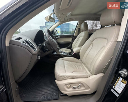 Чорний Ауді Ку 5, об'ємом двигуна 2 л та пробігом 236 тис. км за 13999 $, фото 18 на Automoto.ua