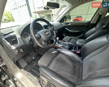 Черный Ауди Ку 5, объемом двигателя 1.97 л и пробегом 162 тыс. км за 19999 $, фото 11 на Automoto.ua