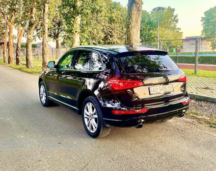 Черный Ауди Ку 5, объемом двигателя 1.98 л и пробегом 235 тыс. км за 14800 $, фото 48 на Automoto.ua