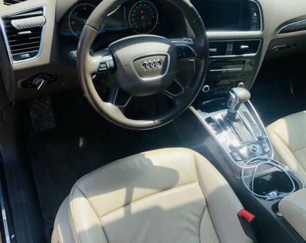 Черный Ауди Ку 5, объемом двигателя 3 л и пробегом 164 тыс. км за 17000 $, фото 16 на Automoto.ua