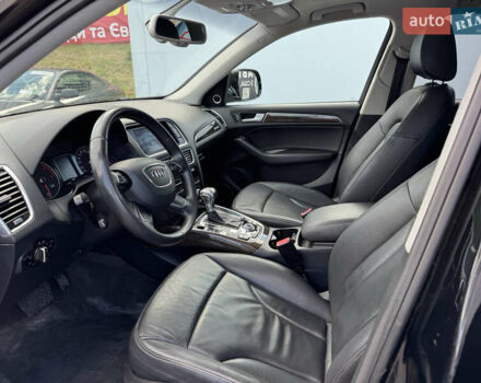 Чорний Ауді Ку 5, об'ємом двигуна 3 л та пробігом 238 тис. км за 14800 $, фото 13 на Automoto.ua