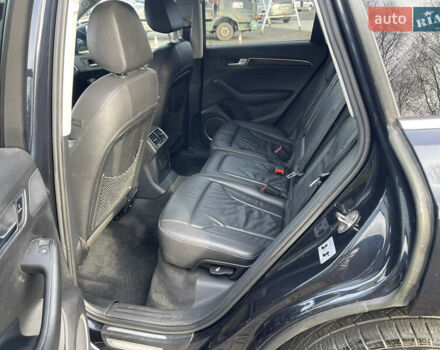 Черный Ауди Ку 5, объемом двигателя 2 л и пробегом 192 тыс. км за 12500 $, фото 13 на Automoto.ua