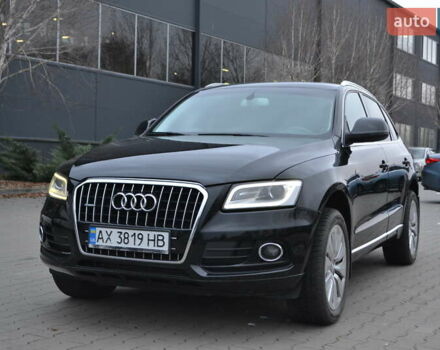 Черный Ауди Ку 5, объемом двигателя 1.98 л и пробегом 241 тыс. км за 12999 $, фото 8 на Automoto.ua