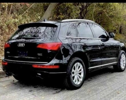 Черный Ауди Ку 5, объемом двигателя 2 л и пробегом 82 тыс. км за 12000 $, фото 1 на Automoto.ua