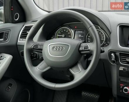 Черный Ауди Ку 5, объемом двигателя 2 л и пробегом 216 тыс. км за 15900 $, фото 29 на Automoto.ua