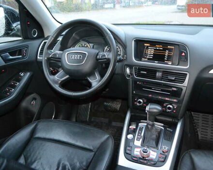 Черный Ауди Ку 5, объемом двигателя 1.98 л и пробегом 241 тыс. км за 12999 $, фото 32 на Automoto.ua