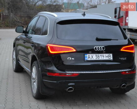 Черный Ауди Ку 5, объемом двигателя 1.98 л и пробегом 241 тыс. км за 12999 $, фото 6 на Automoto.ua