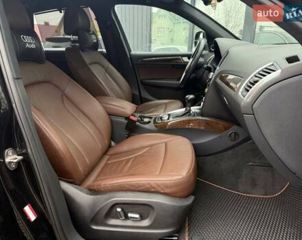 Черный Ауди Ку 5, объемом двигателя 1.98 л и пробегом 219 тыс. км за 14200 $, фото 28 на Automoto.ua