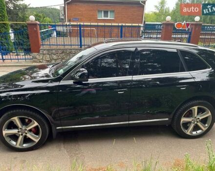 Черный Ауди Ку 5, объемом двигателя 2.97 л и пробегом 201 тыс. км за 23000 $, фото 2 на Automoto.ua