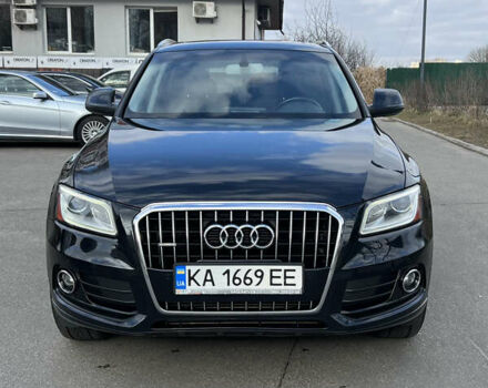 Черный Ауди Ку 5, объемом двигателя 1.98 л и пробегом 178 тыс. км за 14600 $, фото 1 на Automoto.ua