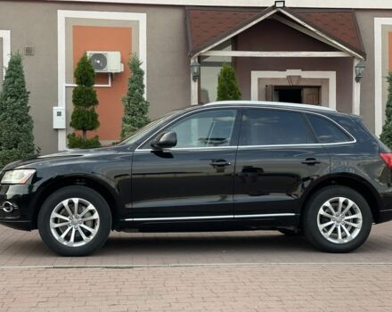 Ауди Ку 5 2013 в Стрые на Automoto.ua Черный Ауди Ку 5, объемом двигателя 2 л и пробегом 225 тыс. км за 13500 $, фото 5 на Automoto.ua
