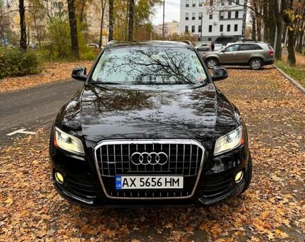 Черный Ауди Ку 5, объемом двигателя 2 л и пробегом 117 тыс. км за 16700 $, фото 1 на Automoto.ua