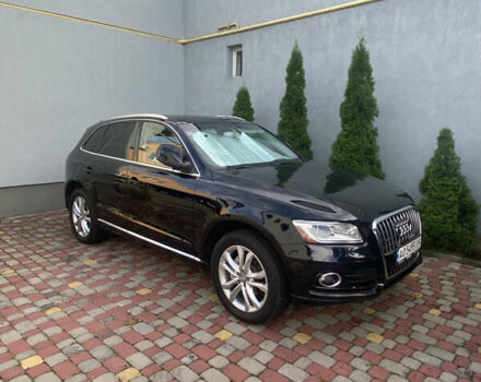 Черный Ауди Ку 5, объемом двигателя 1.98 л и пробегом 235 тыс. км за 14800 $, фото 20 на Automoto.ua