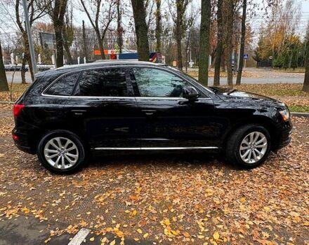 Черный Ауди Ку 5, объемом двигателя 2 л и пробегом 117 тыс. км за 16700 $, фото 5 на Automoto.ua
