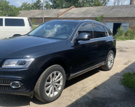 Черный Ауди Ку 5, объемом двигателя 2 л и пробегом 223 тыс. км за 18500 $, фото 3 на Automoto.ua