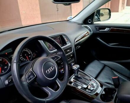 Черный Ауди Ку 5, объемом двигателя 1.98 л и пробегом 127 тыс. км за 17100 $, фото 1 на Automoto.ua